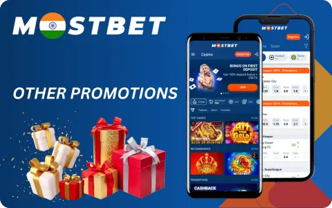 Promotions Mostbet