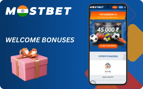 Welcome Bonuses Mostbet